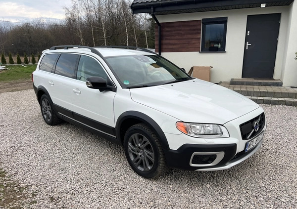 Volvo XC 70 cena 67900 przebieg: 209000, rok produkcji 2013 z Płock małe 742